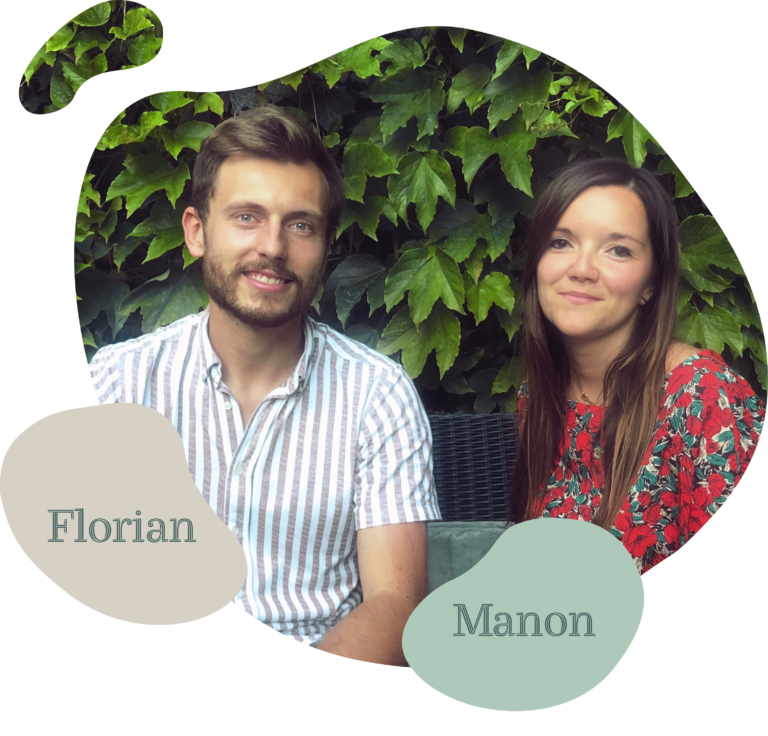 Manon et Florian de l'épicerie Bocalie : Épicerie bio local et sans emballage