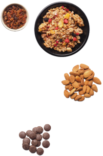 Produits alimentaires sucrés
